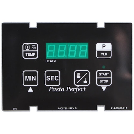 Fast Dig Pasta Timer Contrologard For - Part# 231-70133-09 231-70133-09